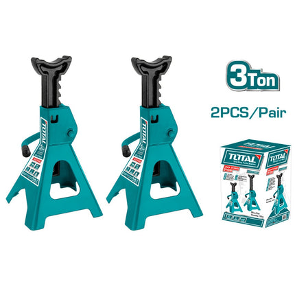Total  THJS0301 Jack Stand 3 Ton Garage Stand Set