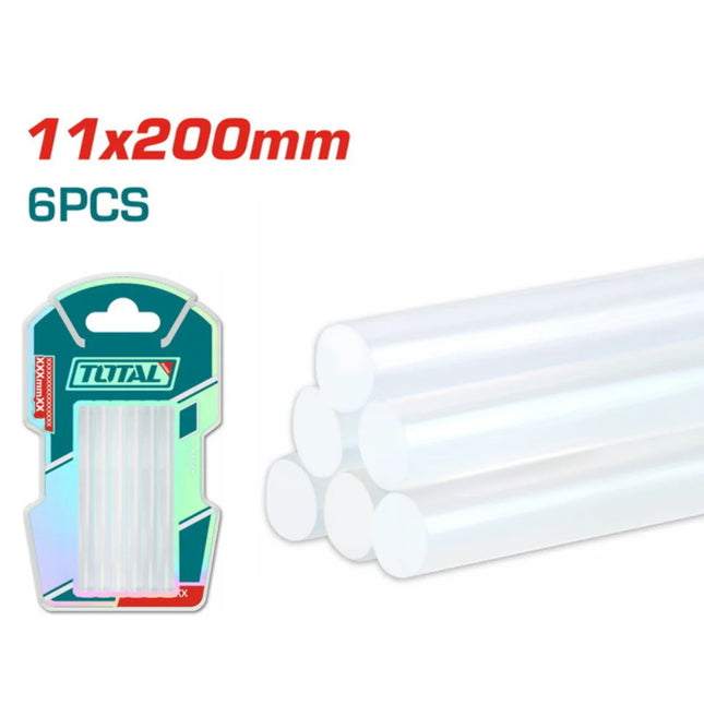 Total TACGT2061 Glue Gun Stick 6pcs