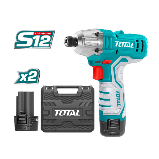 Total TIRLI1201  Lithium-Ion Impact Driver