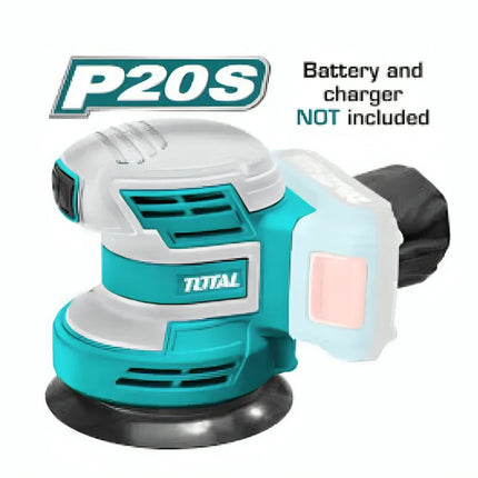 Total TROSLI2001   5-Inch Cordless Random Orbit Sander