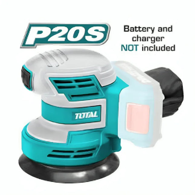 Total TROSLI2001   5-Inch Cordless Random Orbit Sander
