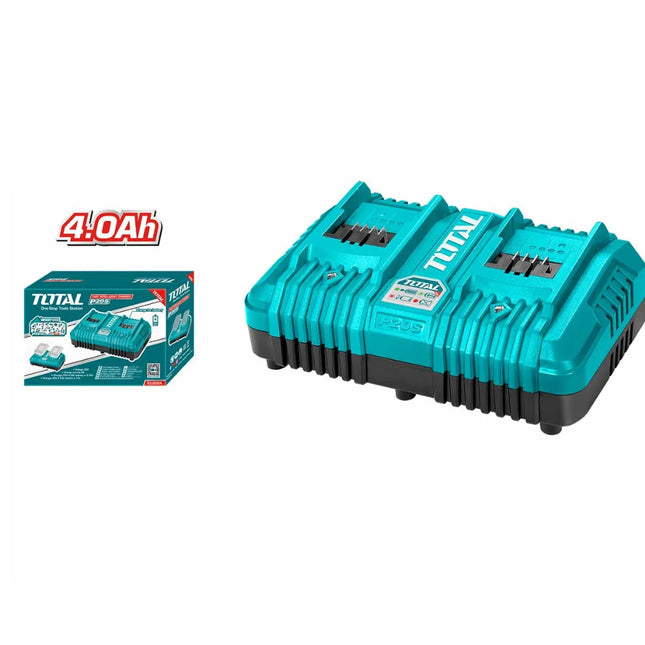 Total TCLI2034  Fast Intelligent Dual-Port Charger 20V