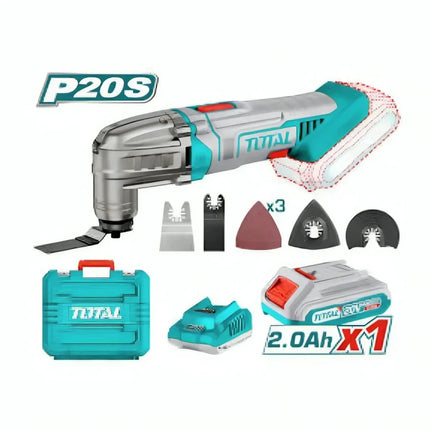 Total TMLI20228  20V Cordless Oscillating Multi-Tool