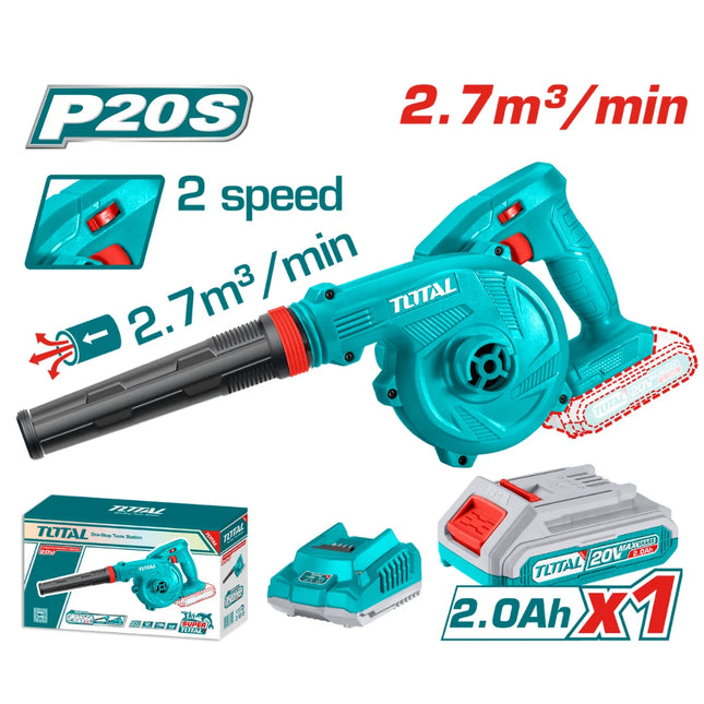 Total TABLI200181  Cordless Blower 