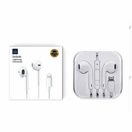 WIWU Earbuds 302 Lightning Connector