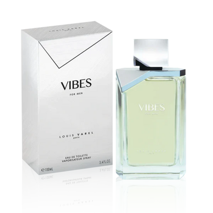 Louis Varel Vibes 100ml EDT Perfume for Men