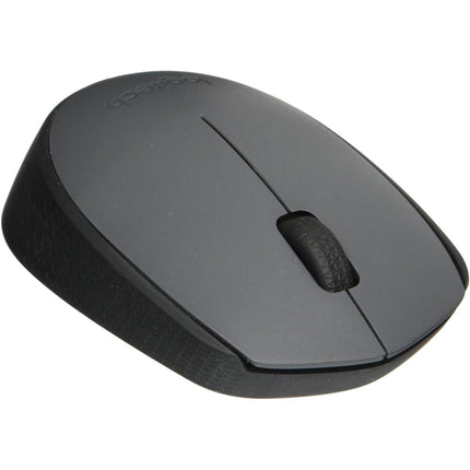 Logitech M170 Wireless Mouse - 2.4 GHz Reliable Connection - 12-Month Battery Life - Ambidextrous Design - Plug and Play - Black