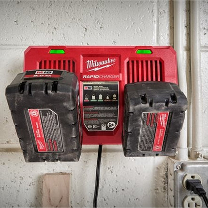 Milwaukee M18 DFC M18 Dual Bay Simultaneous Rapid Charger