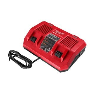 Milwaukee M18 DFC M18 Dual Bay Simultaneous Rapid Charger