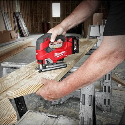 Milwaukee M18 FJS M18 FUEL Brushless Top Handle Jigsaw
