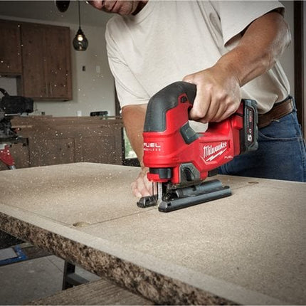 Milwaukee M18 FJS M18 FUEL Brushless Top Handle Jigsaw