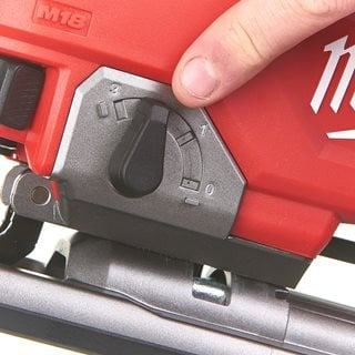 Milwaukee M18 FJS M18 FUEL Brushless Top Handle Jigsaw