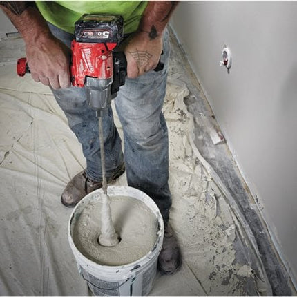 Milwaukee M18 FPM M18 FUEL Brushless Paddle Mixer with Variable Speed