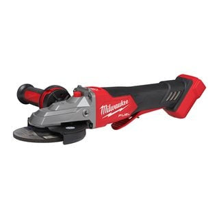 Milwaukee M18 FSAGF125XPDB M18 FUEL Brushless 125mm Flathead Braking Angle Grinder with Paddle Switch