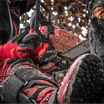 منشار أشجار ميلواكي (Milwaukee) بمقبض علوي M18 FUEL - طول النصلة 35 سم