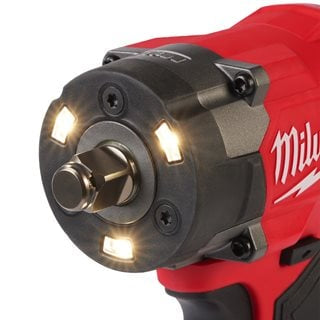 Milwaukee M18 ONEFIW2FC12 M18 FUEL ONE-KEY TORQUE-SENSE 1/2" Solar Compact Impact Wrench