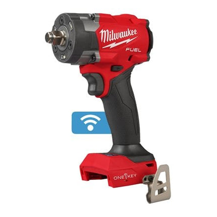 Milwaukee M18 ONEFIW2FC12 M18 FUEL ONE-KEY TORQUE-SENSE 1/2" Solar Compact Impact Wrench