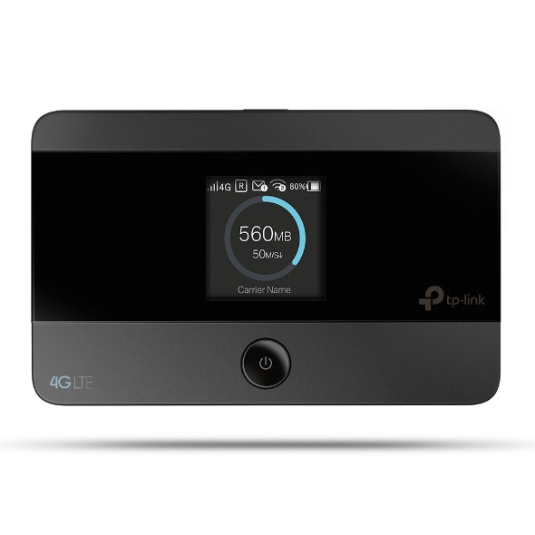 جهاز واي فاي متنقل TP-Link M7350 بتقنية 4G LTE جهاز واي فاي متنقل TP-Link M7350 بتقنية 4G LTE
