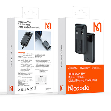Mcdodo PD33W Power Bank MC-0231