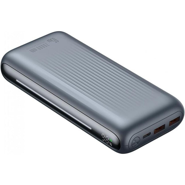 باور بانك Mcdodo 20000 مللي أمبير 2A+1C 65W MC-4460 - أسود