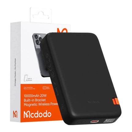 Mcdodo Power Bank 10,000mAh 1C 20W - Black MC-5101