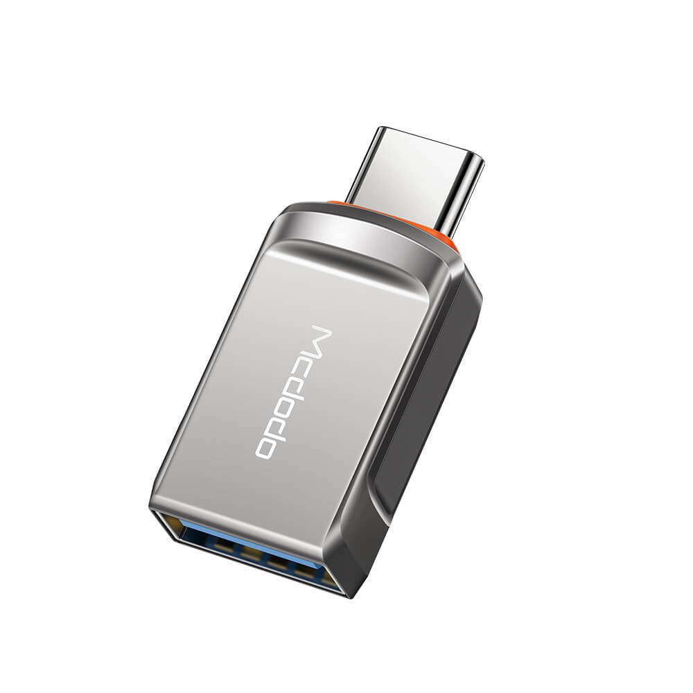 محول Mcdodo OTG USB-C إلى USB-A 3.0 OT-3800 محول Mcdodo OTG USB-C إلى USB-A 3.0 OT-3800