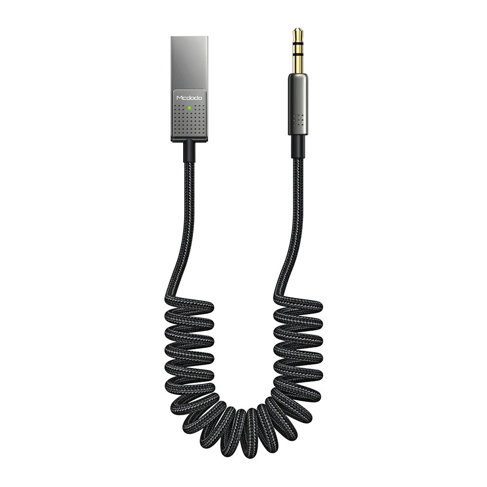 Mcdodo Bluetooth 5.1 Transmitter/Receiver with 1.7m Cable CA-8700 Mcdodo Bluetooth 5.1 Transmitter/Receiver with 1.7m Cable CA-8700