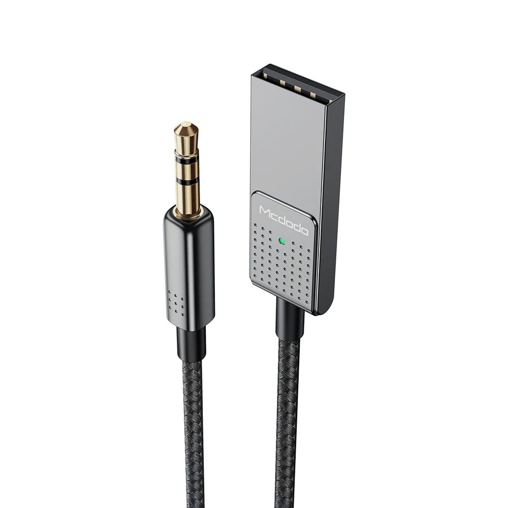 Mcdodo Bluetooth 5.1 Transmitter/Receiver with 1.7m Cable CA-8700 Mcdodo Bluetooth 5.1 Transmitter/Receiver with 1.7m Cable CA-8700
