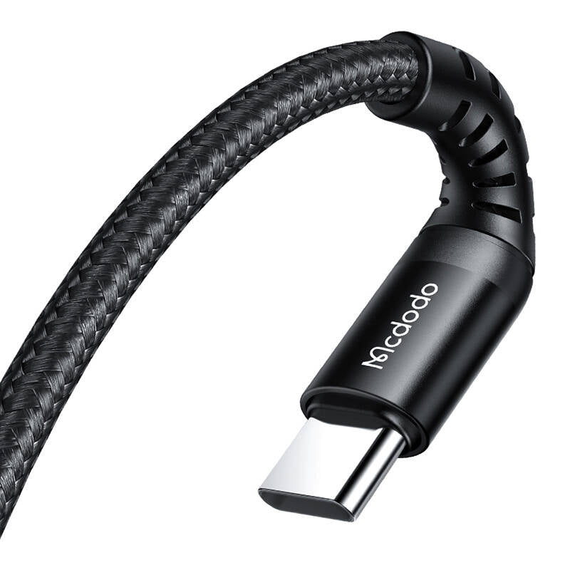 كابل Mcdodo USB-C إلى USB-C 60 واط Bending Reinforced بطول 1 متر CA-5641 كابل Mcdodo USB-C إلى USB-C 60 واط Bending Reinforced بطول 1 متر CA-5641