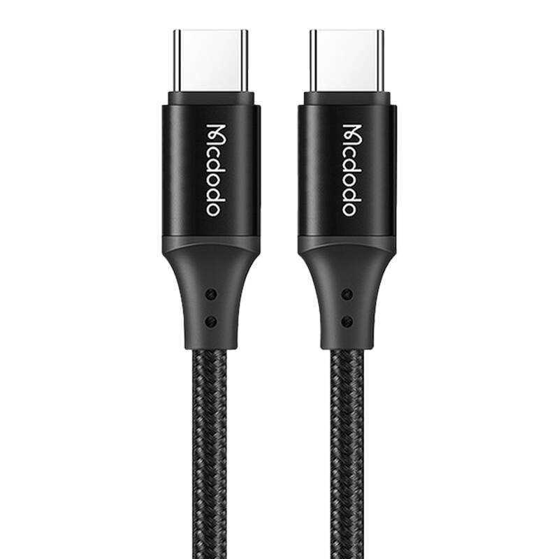 كابل Mcdodo USB-C إلى USB-C 60 واط Bending Reinforced بطول 1 متر CA-5641 كابل Mcdodo USB-C إلى USB-C 60 واط Bending Reinforced بطول 1 متر CA-5641