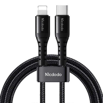 Mcdodo USB-C to Lightning 36W Bending Reinforced Cable 1M CA-5631