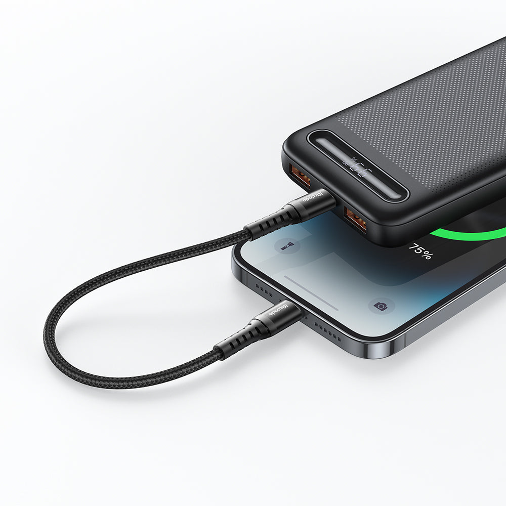 كابل Mcdodo USB-C إلى Lightning 36 واط 1 متر CA-5631 كابل Mcdodo USB-C إلى Lightning 36 واط 1 متر CA-5631