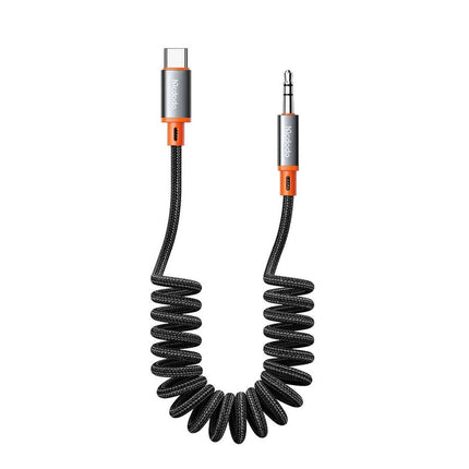 Mcdodo Type-C to 3.5mm Male Audio Coiled Cable 1.8m CA-0900