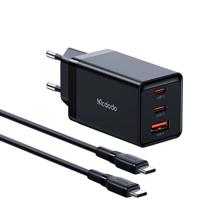 مجموعة شاحن Mcdodo 65W GaN 5 Mini شحن سريع CH-1542