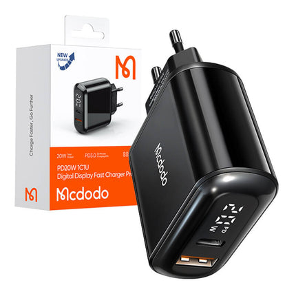 Mcdodo PD-QC 20W Charger CH-7170