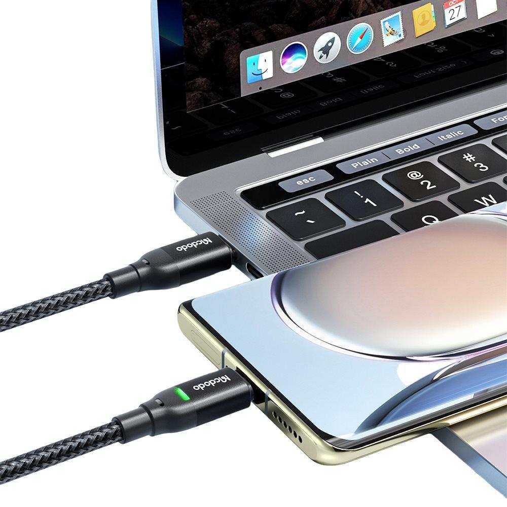 Mcdodo Type-C to Type-C 100W Fast Charging Data Cable 1.2M CA-2730 Mcdodo Type-C to Type-C 100W Fast Charging Data Cable 1.2M CA-2730