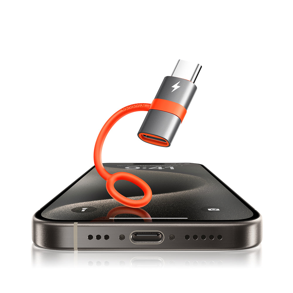 محول PD من سلسلة Flying Pigeon من Lightning إلى USB-C OT-553 من Mcdodo محول PD من سلسلة Flying Pigeon من Lightning إلى USB-C OT-553 من Mcdodo