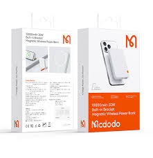 Mcdodo Power Bank 10,000mAh 1C 20W - White MC-5100