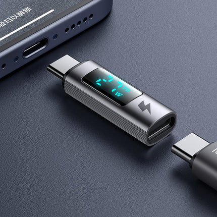 Mcdodo Wells Series Digital Display PD Adapter USB-C to USB-C 100W OT-6090