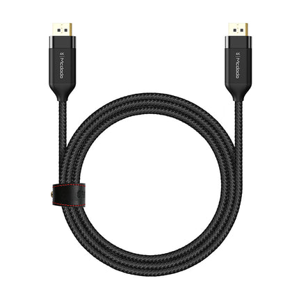 كابل DP إلى DP عالي الدقة 4K بطول 2 متر من Mcdodo CA-8140