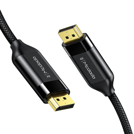 كابل DP إلى DP عالي الدقة 4K بطول 2 متر من Mcdodo CA-8140