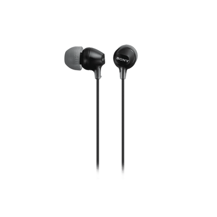 Sony MDR-EX15LP In-Ear Headphones - Black