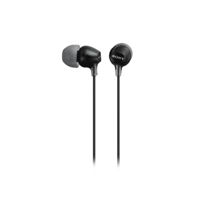 سماعات أذن سوني (Sony) داخل الأذن MDR-EX15LP - لون أسود سماعات أذن سوني (Sony) داخل الأذن MDR-EX15LP - لون أسود