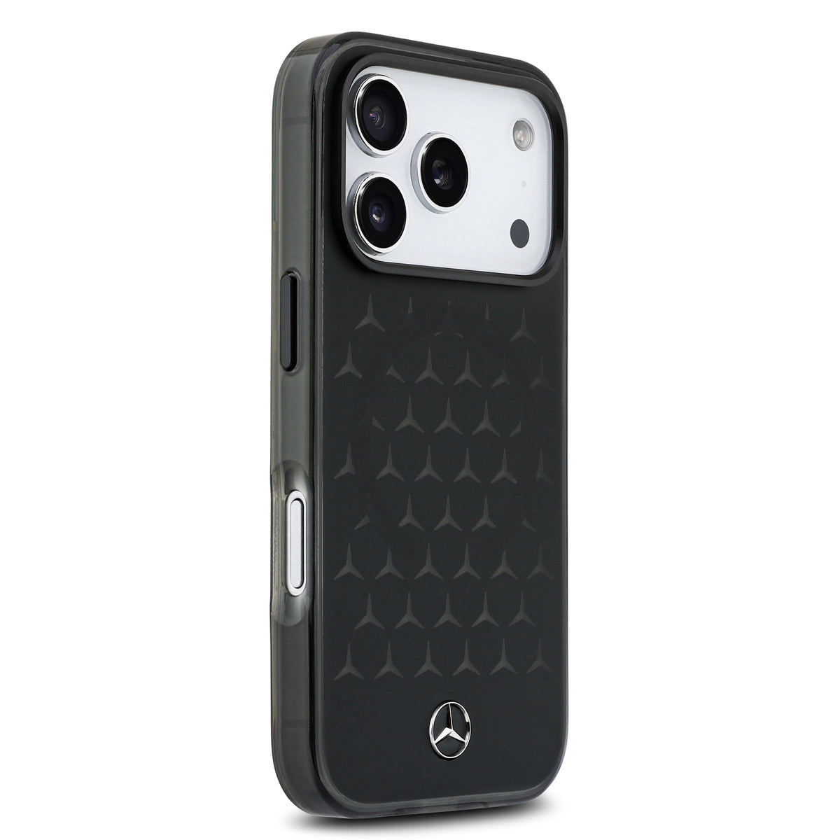 Mercedes-Benz MagSafe Frosted Star Case iPhone 16 Pro Max & 17 Series Mercedes-Benz MagSafe Frosted Star Case iPhone 16 Pro Max & 17 Series