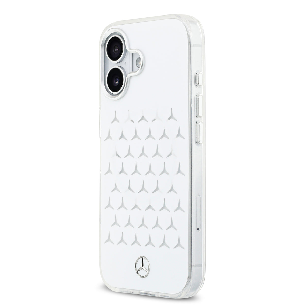 Mercedes-Benz MagSafe Frosted Star Case for iPhone 17 Series Mercedes-Benz MagSafe Frosted Star Case for iPhone 17 Series