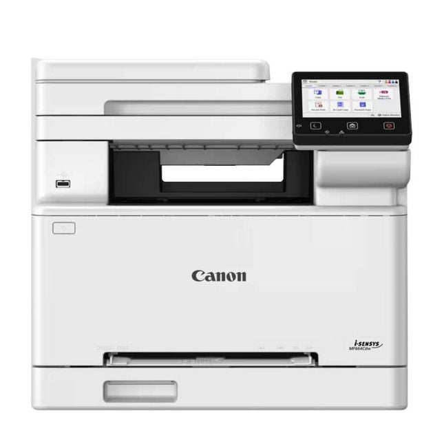 Canon i-SENSYS MF664Cdw Color Laser All-in-One Printer