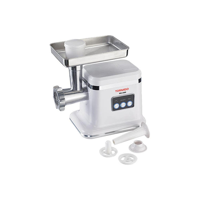 Tornado Meat Grinder 2000 Watt - White