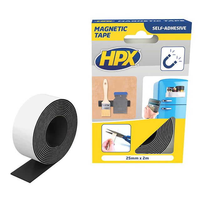 Megnetic Tape 7800 black HPX 25mm*2m hpx