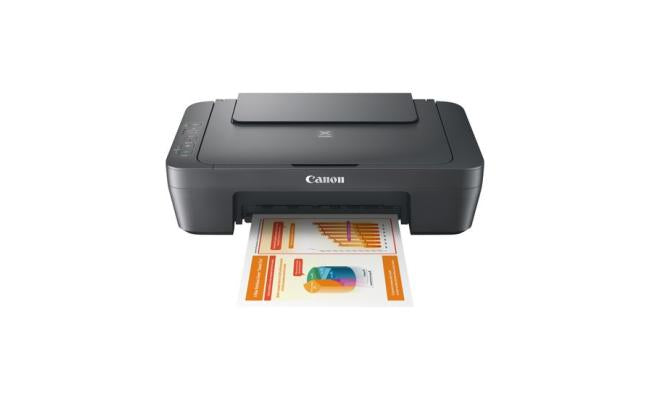 Canon PIXMA MG2541S All-in-One Inkjet Printer - Print, Copy, Scan - Compact Design - FINE Cartridge Technology - Quiet Mode - Black Canon PIXMA MG2541S All-in-One Inkjet Printer - Print, Copy, Scan - Compact Design - FINE Cartridge Technology - Quiet Mode - Black