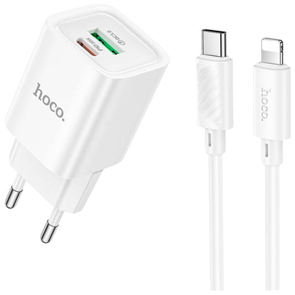 Hoco Charm C149A 30W Fast Charger with Lightning Cable